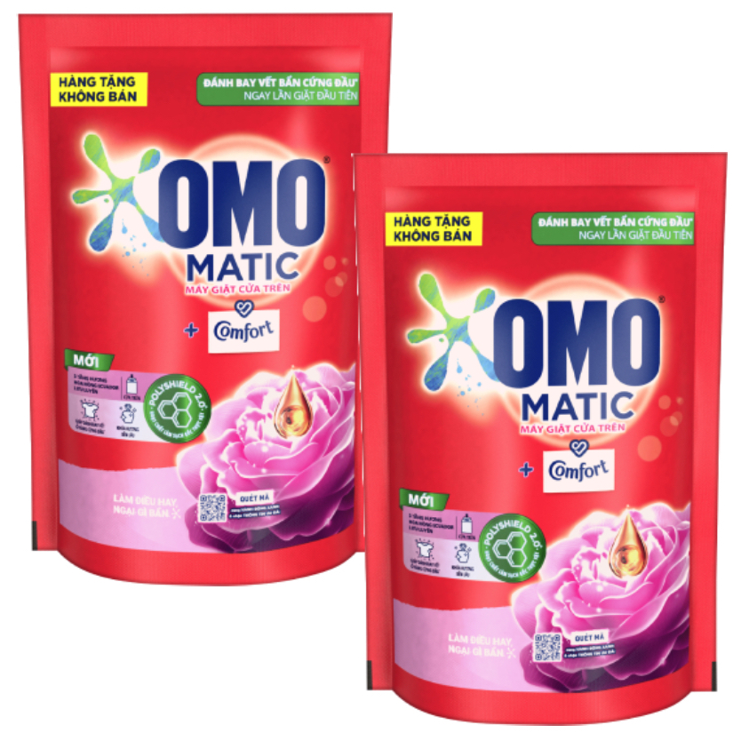 Nước giặt Omo 150g (144ml)